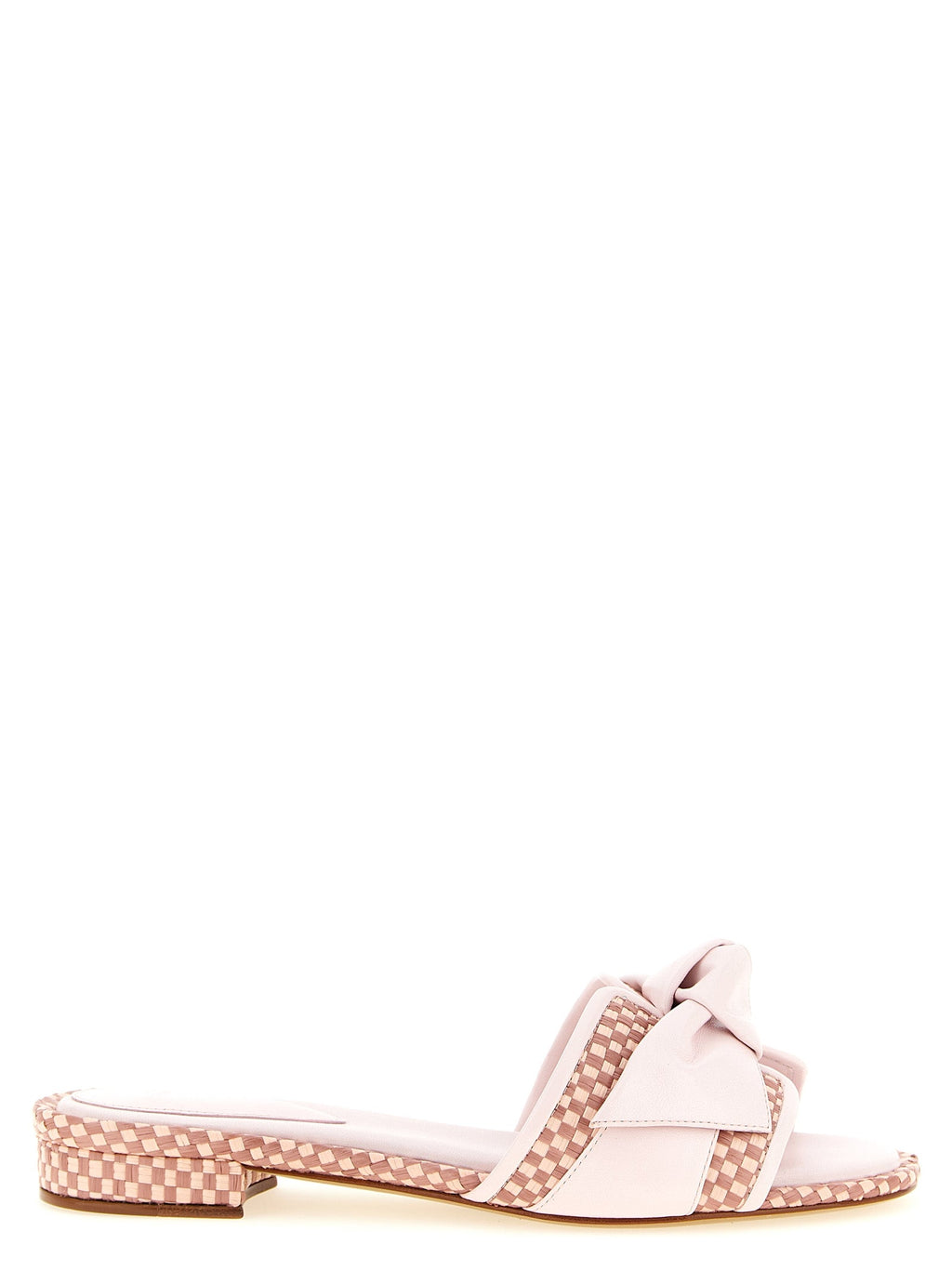 Alexandre Birman Multicolor Cowhide Slides