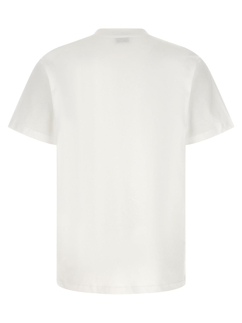 Moschino White Cotton T-Shirt