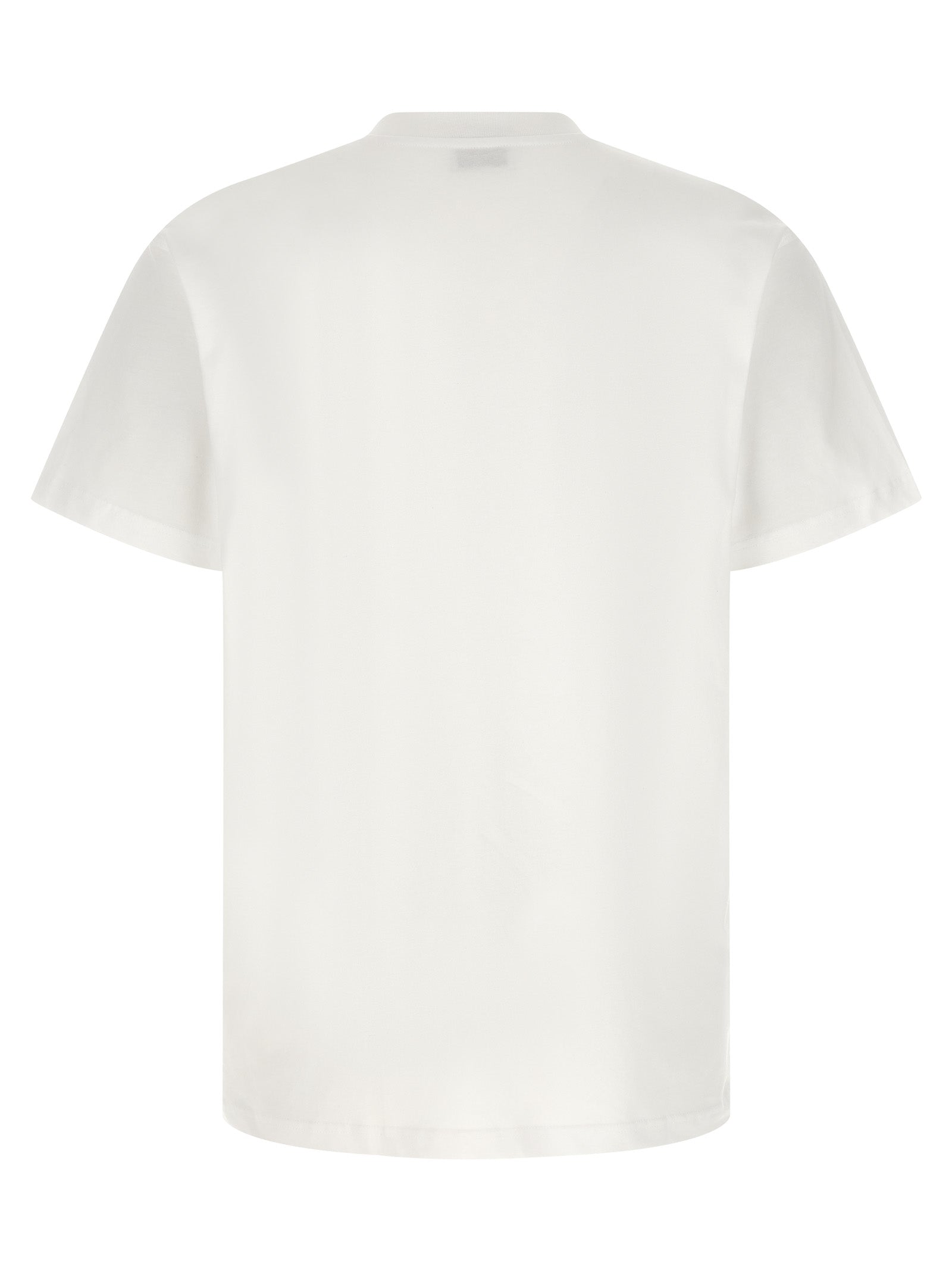 Moschino White Cotton T-Shirt