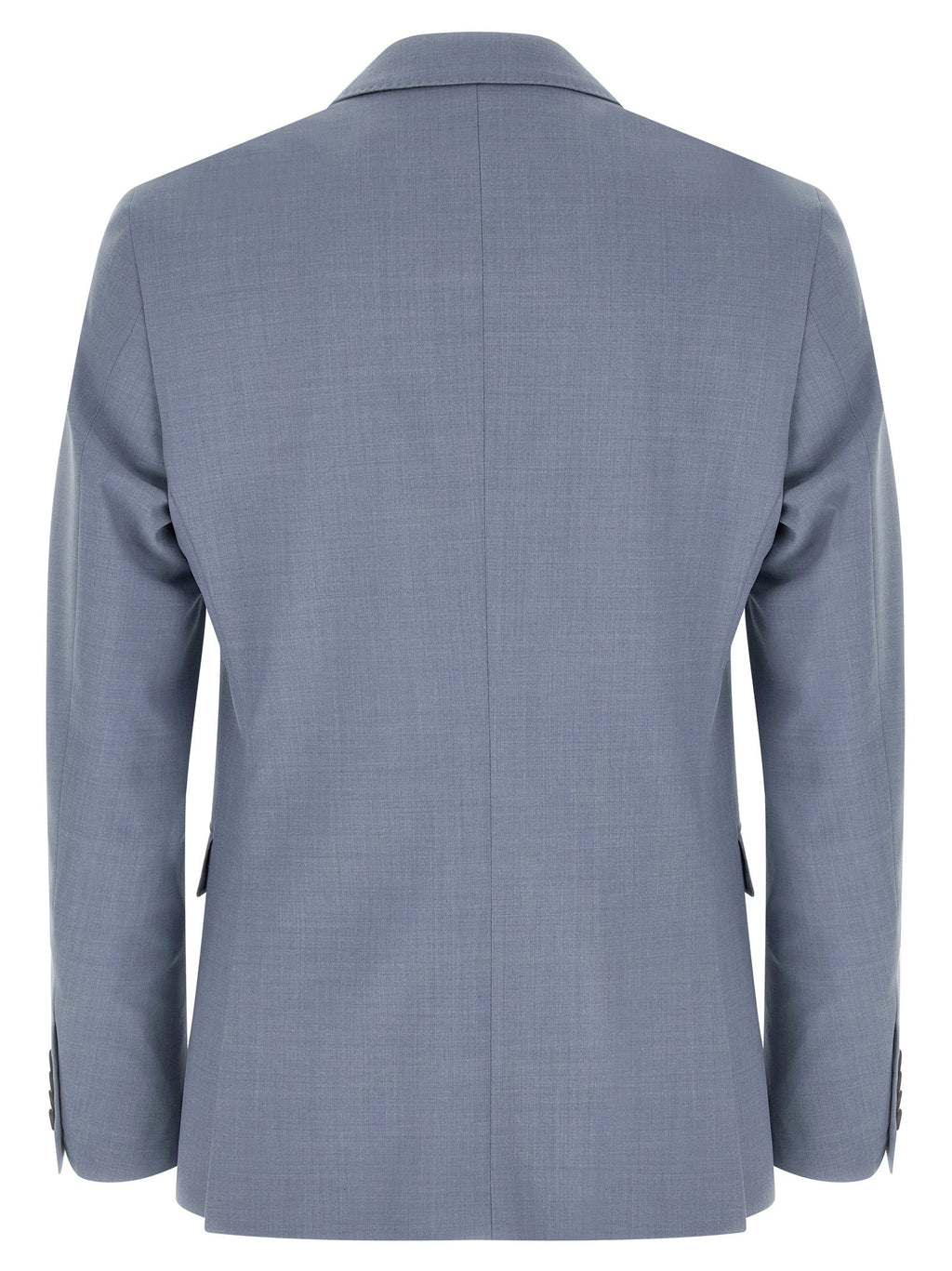 Pal Zileri Blue Polyester Two-Piece Suit