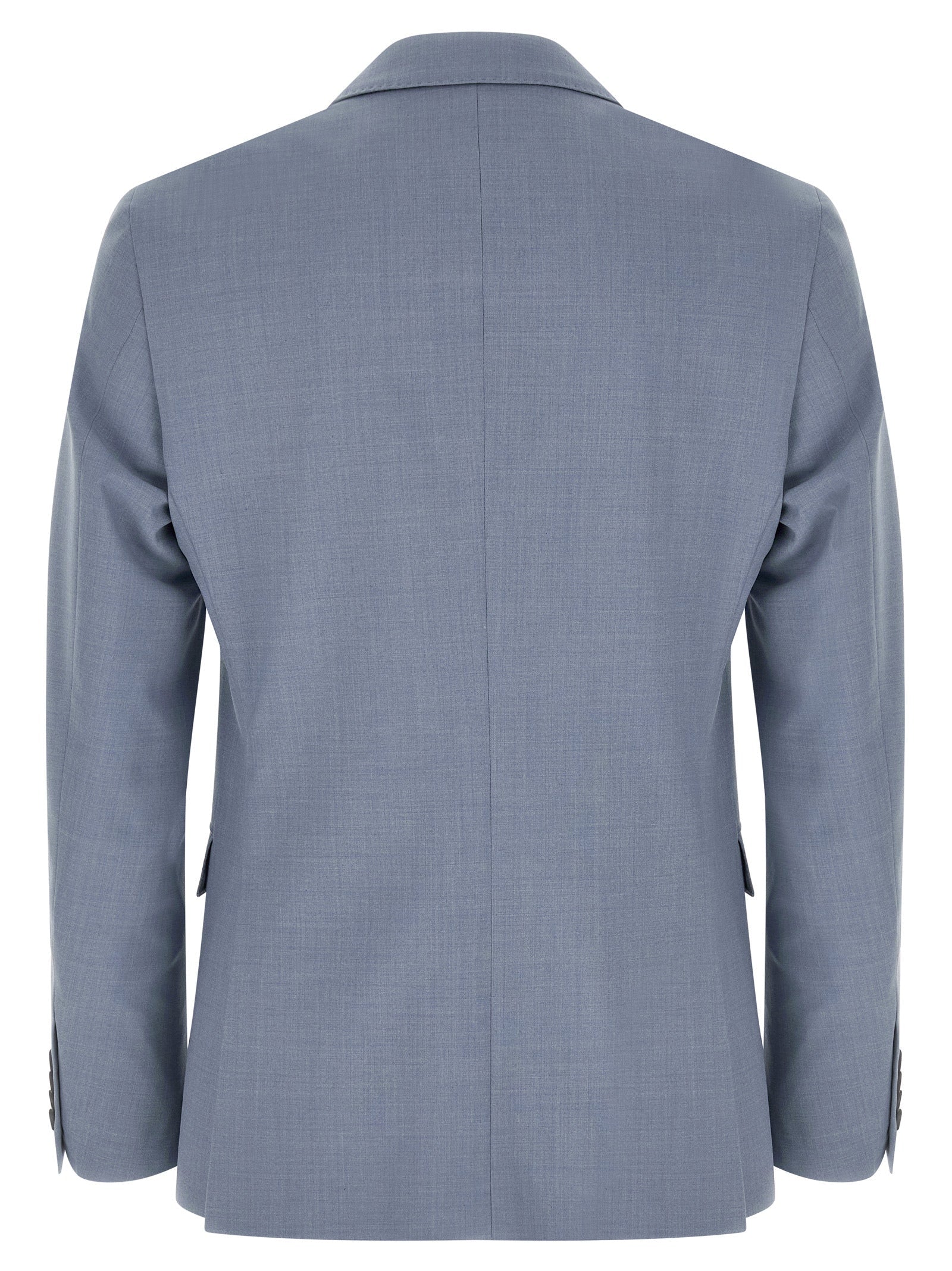 Pal Zileri Blue Polyester Two-Piece Suit