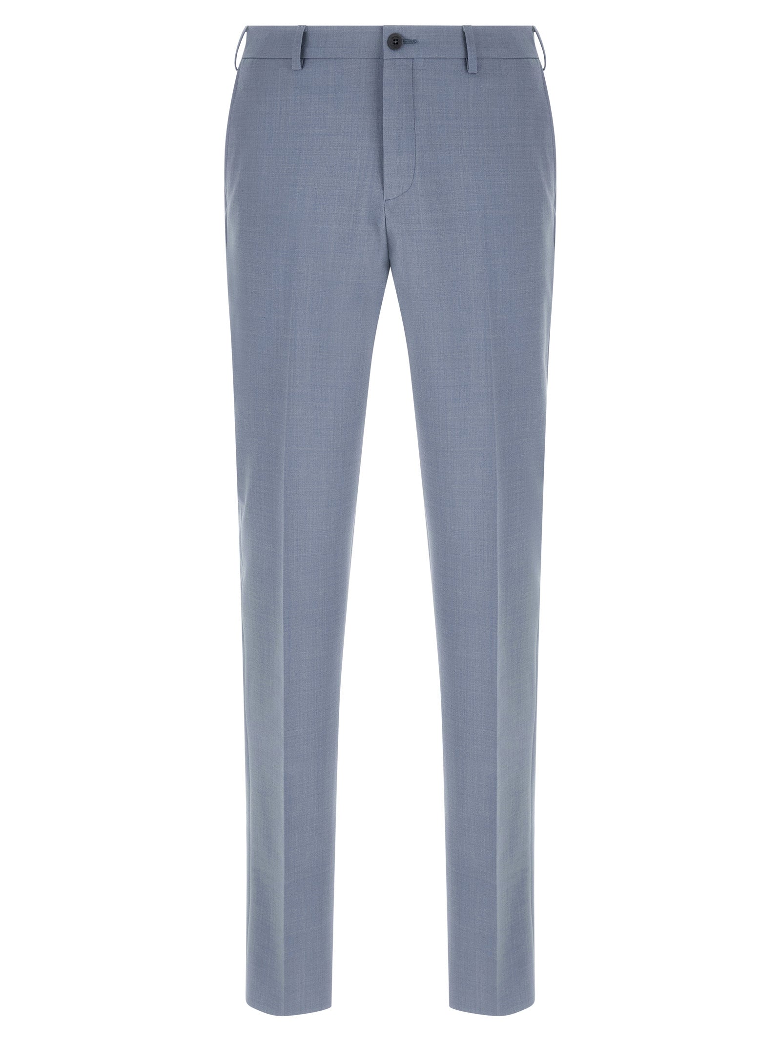 Pal Zileri Blue Polyester Two-Piece Suit