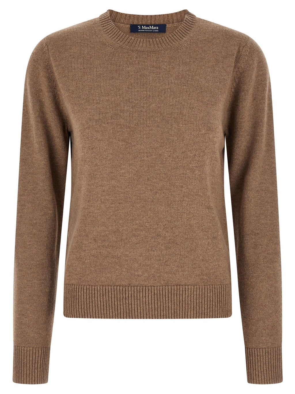 'S Max Mara Brown Wool Cardigan