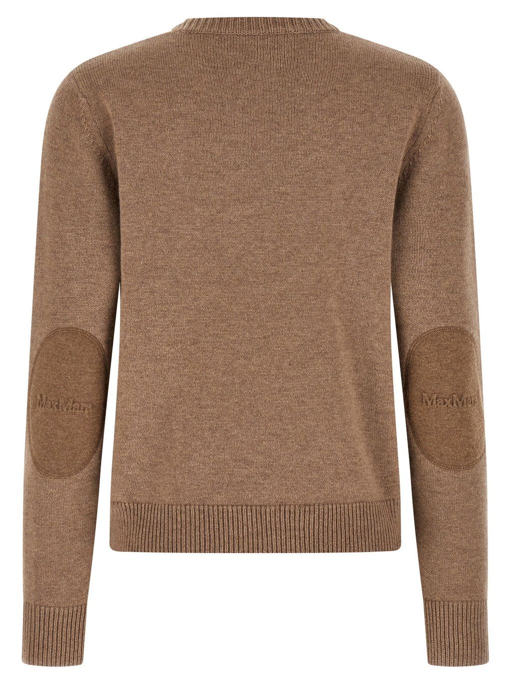 'S Max Mara Brown Wool Cardigan