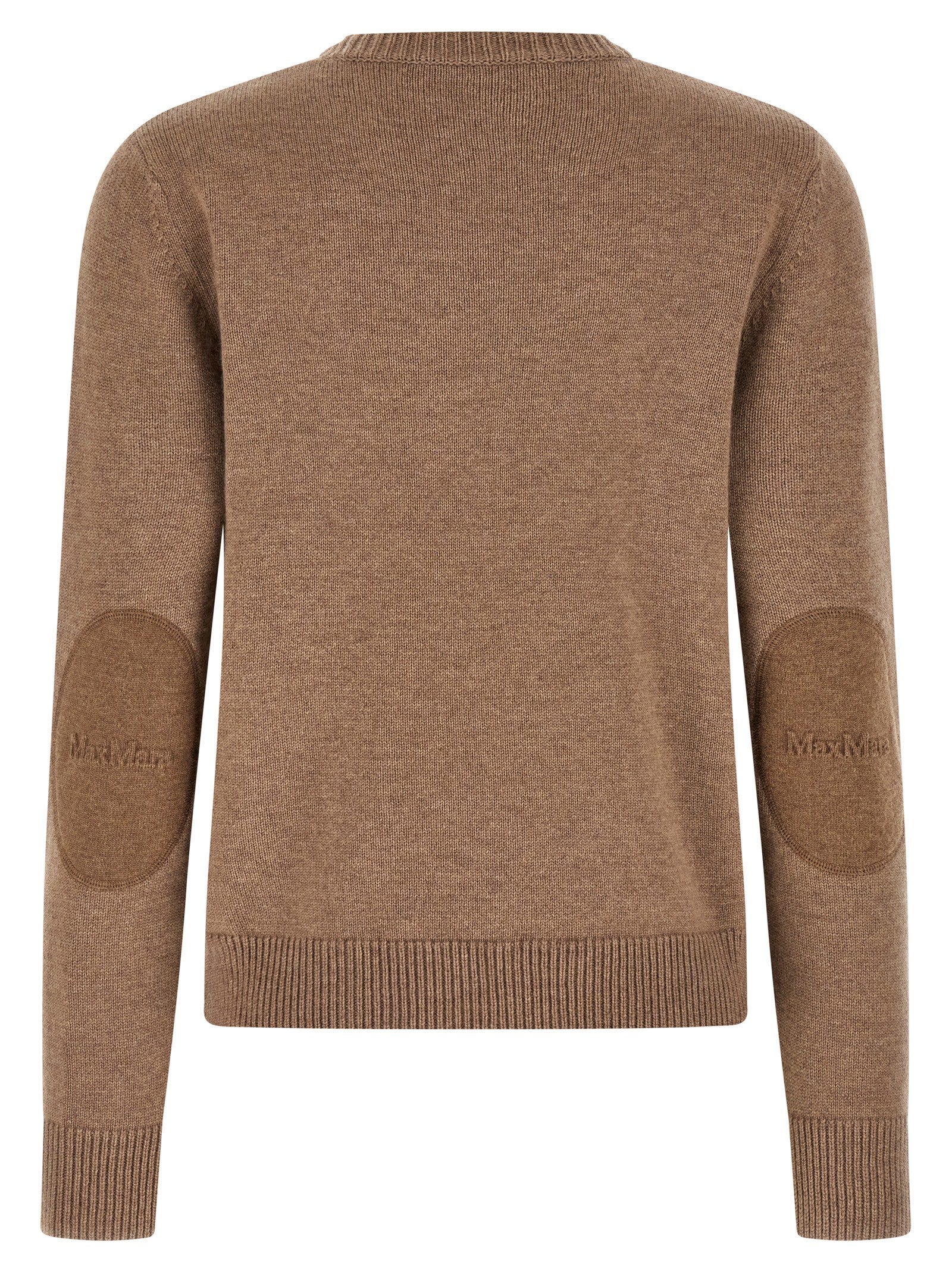 'S Max Mara Brown Wool Cardigan