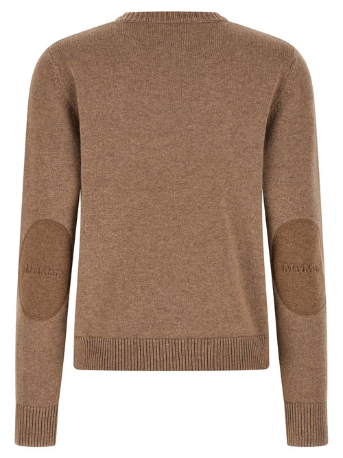'S Max Mara Brown Wool Cardigan