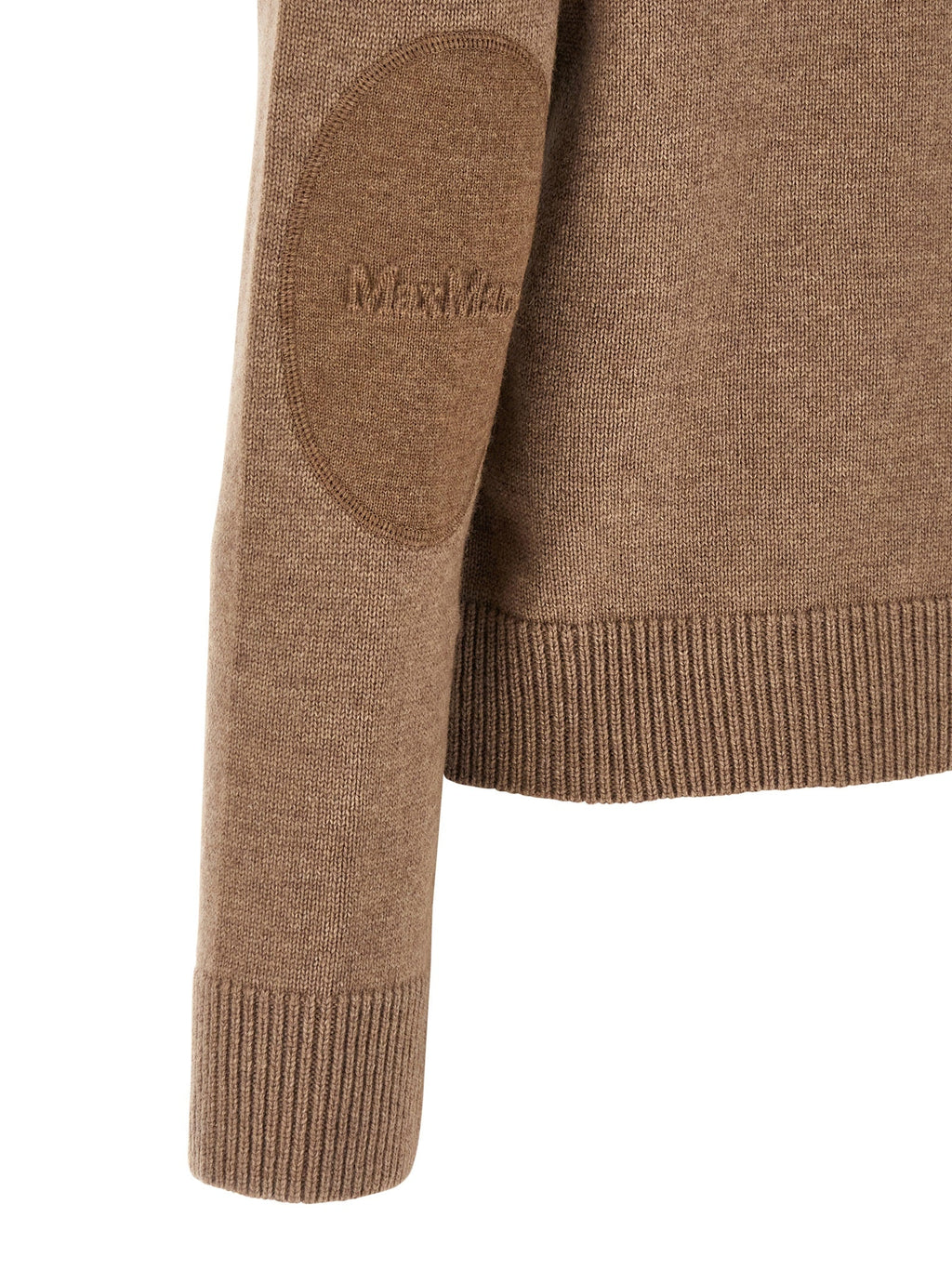 'S Max Mara Brown Wool Cardigan