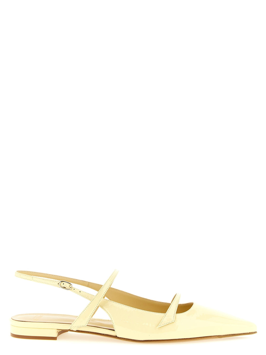 Alexandre Birman Bicolor Cowhide Ballet Flats