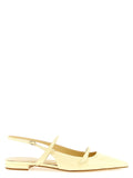 Alexandre Birman Bicolor Cowhide Ballet Flats