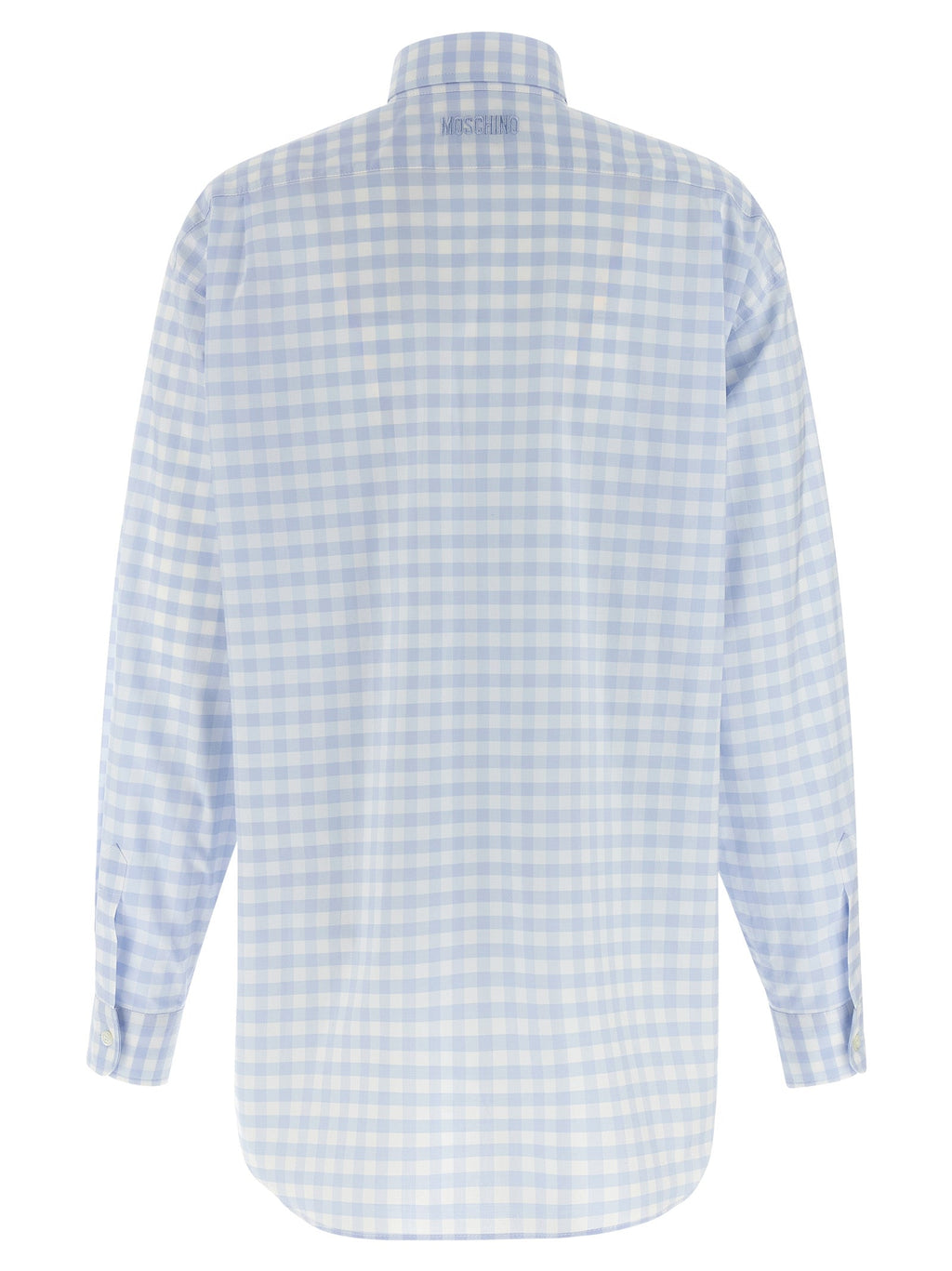 Moschino Blue Cotton Blouse