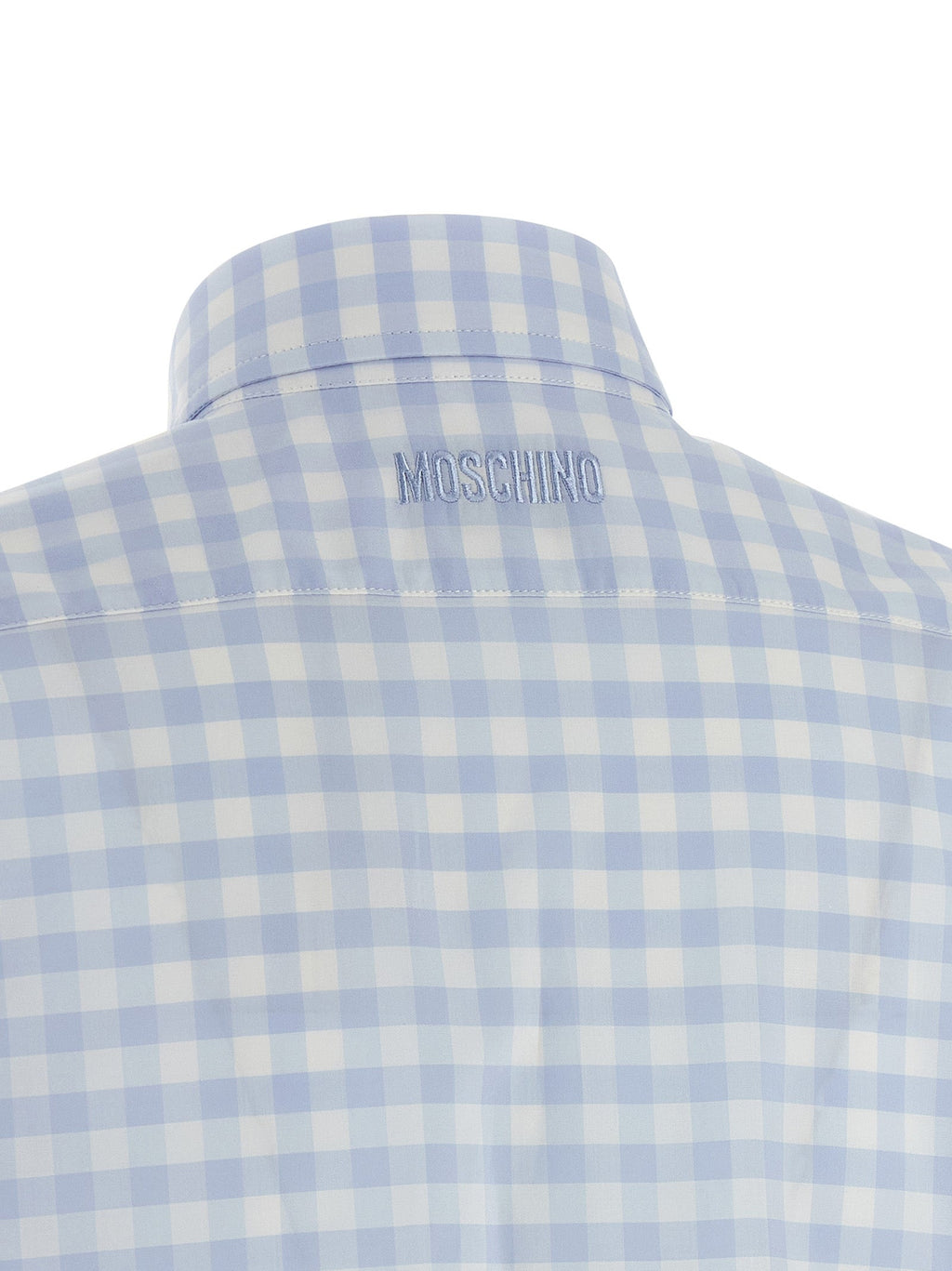 Moschino Blue Cotton Blouse