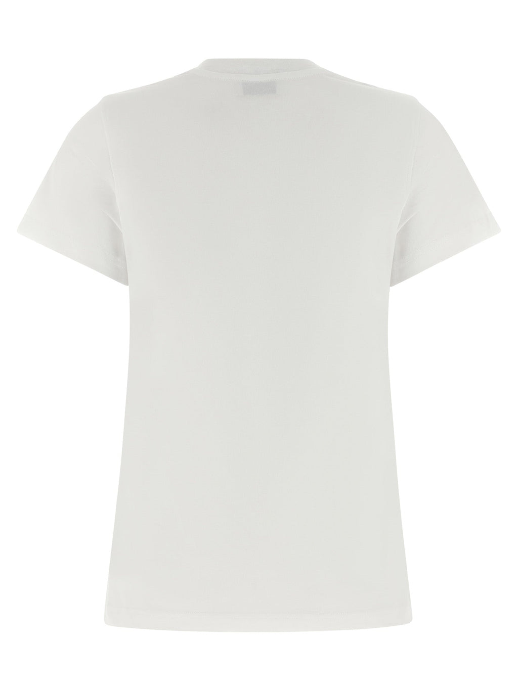Moschino White Cotton T-Shirt