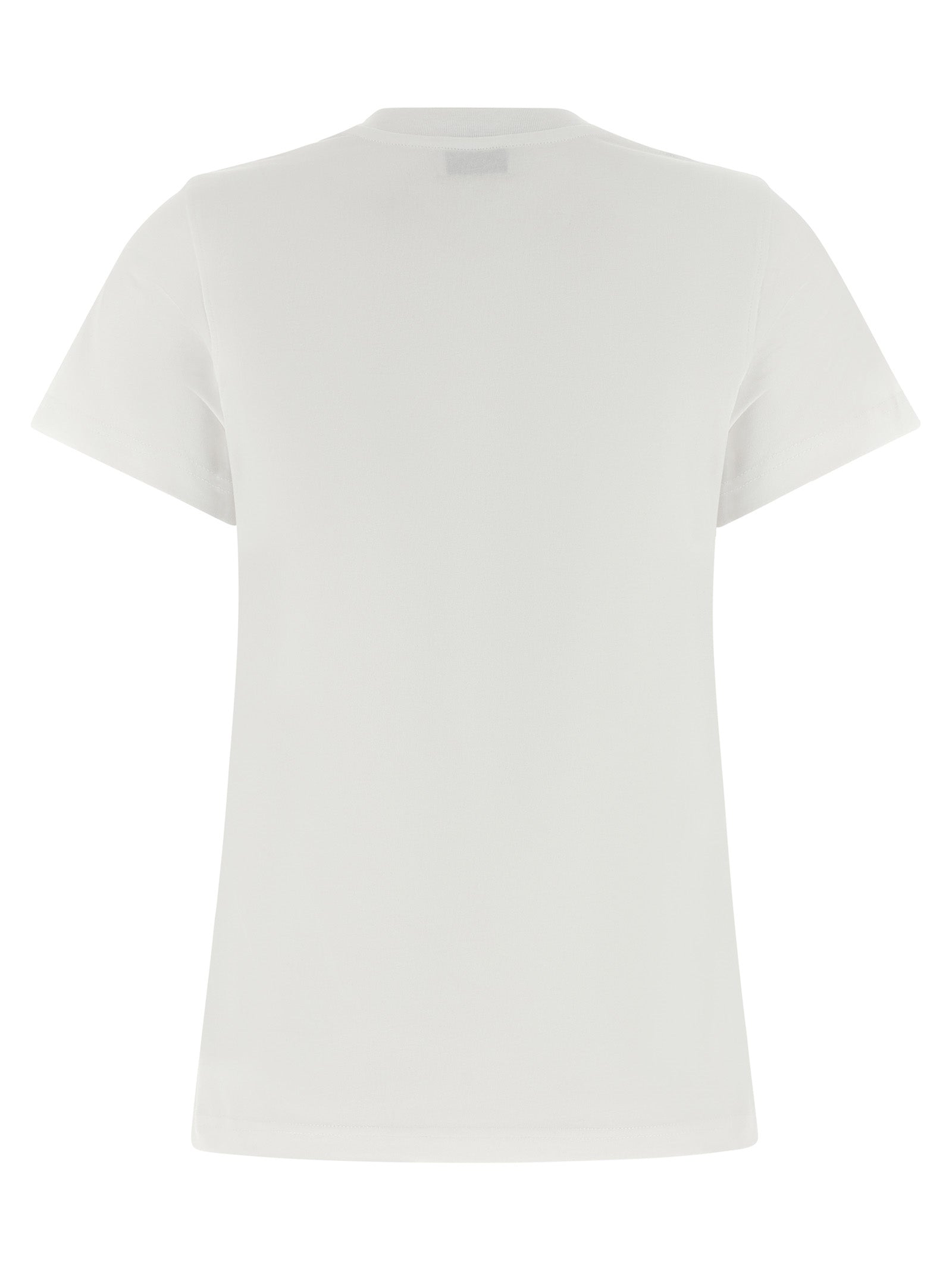 Moschino White Cotton T-Shirt