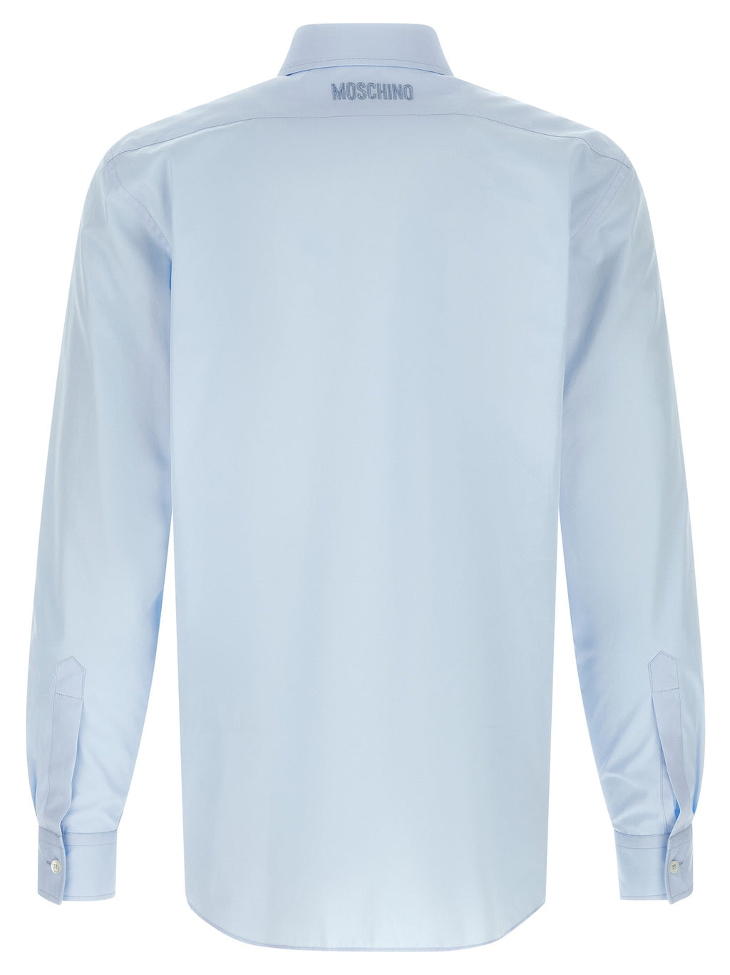Moschino Blue Cotton Blouse