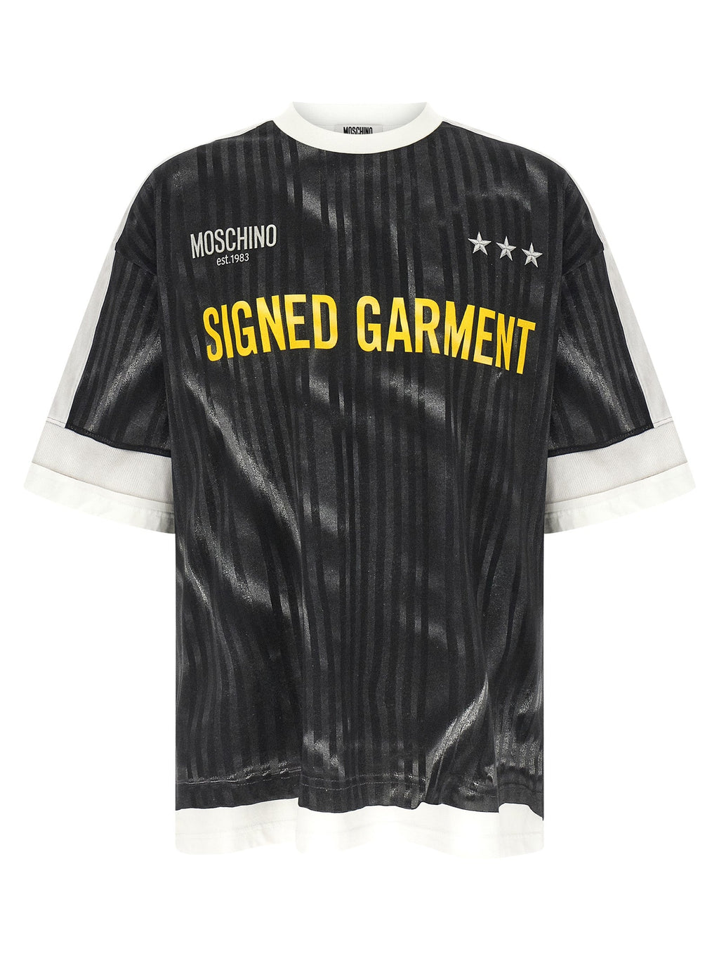 Moschino Black Cotton Sportswear