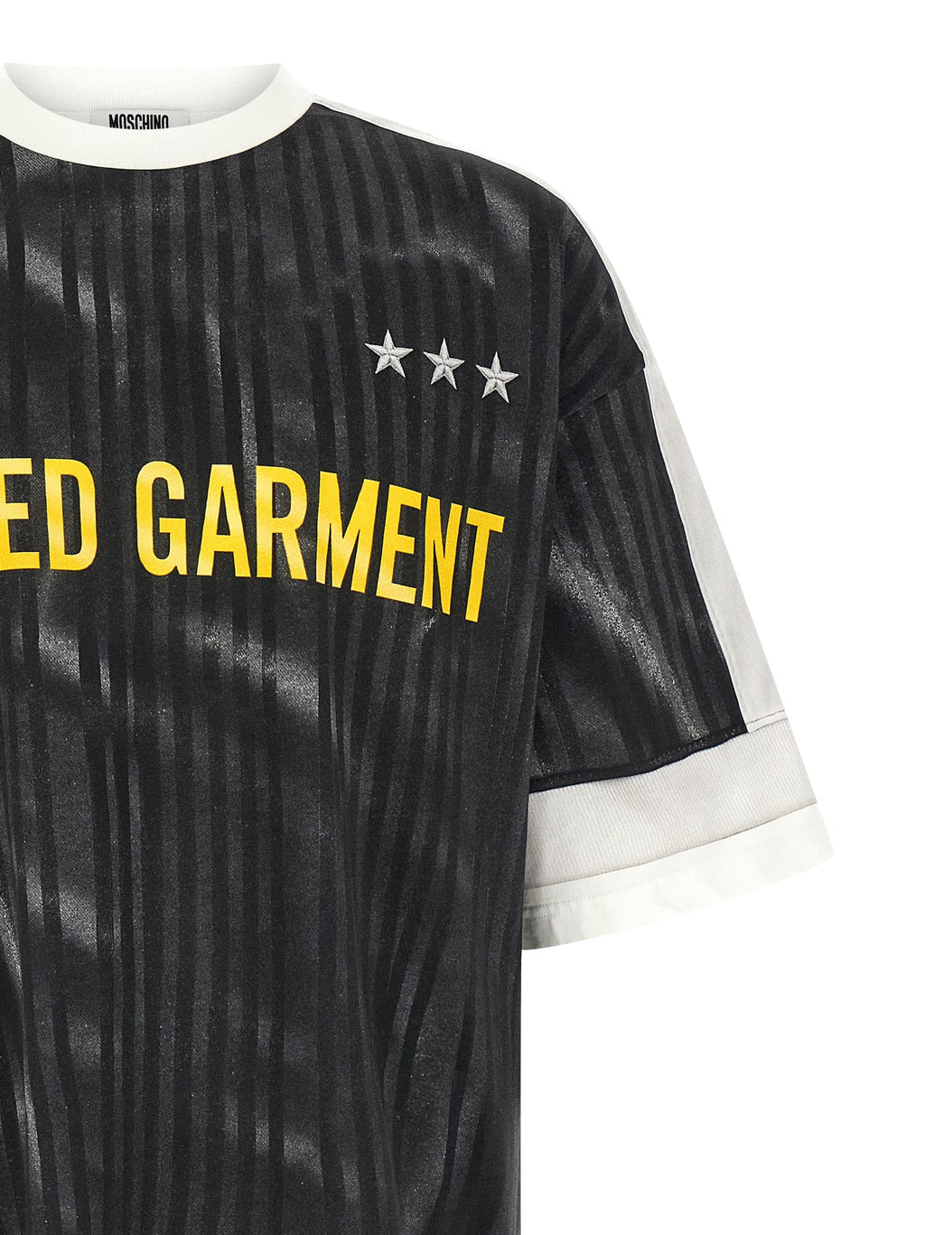 Moschino Black Cotton Sportswear