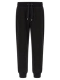 Dolce & Gabbana Black Cotton Joggers (Workout Pants)