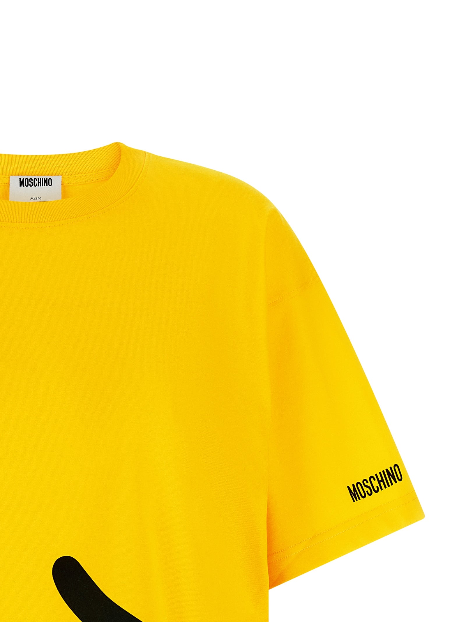 Moschino Bicolor Cotton T-Shirt