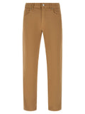 Department 5 Beige Cotton Straight-Leg Jeans