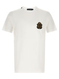Dolce & Gabbana White Cotton T-Shirt