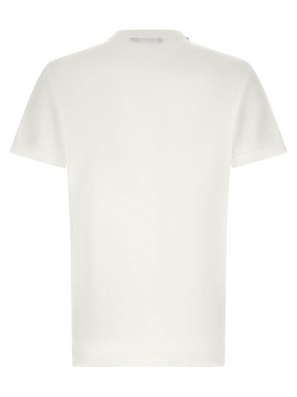 Dolce & Gabbana White Cotton T-Shirt