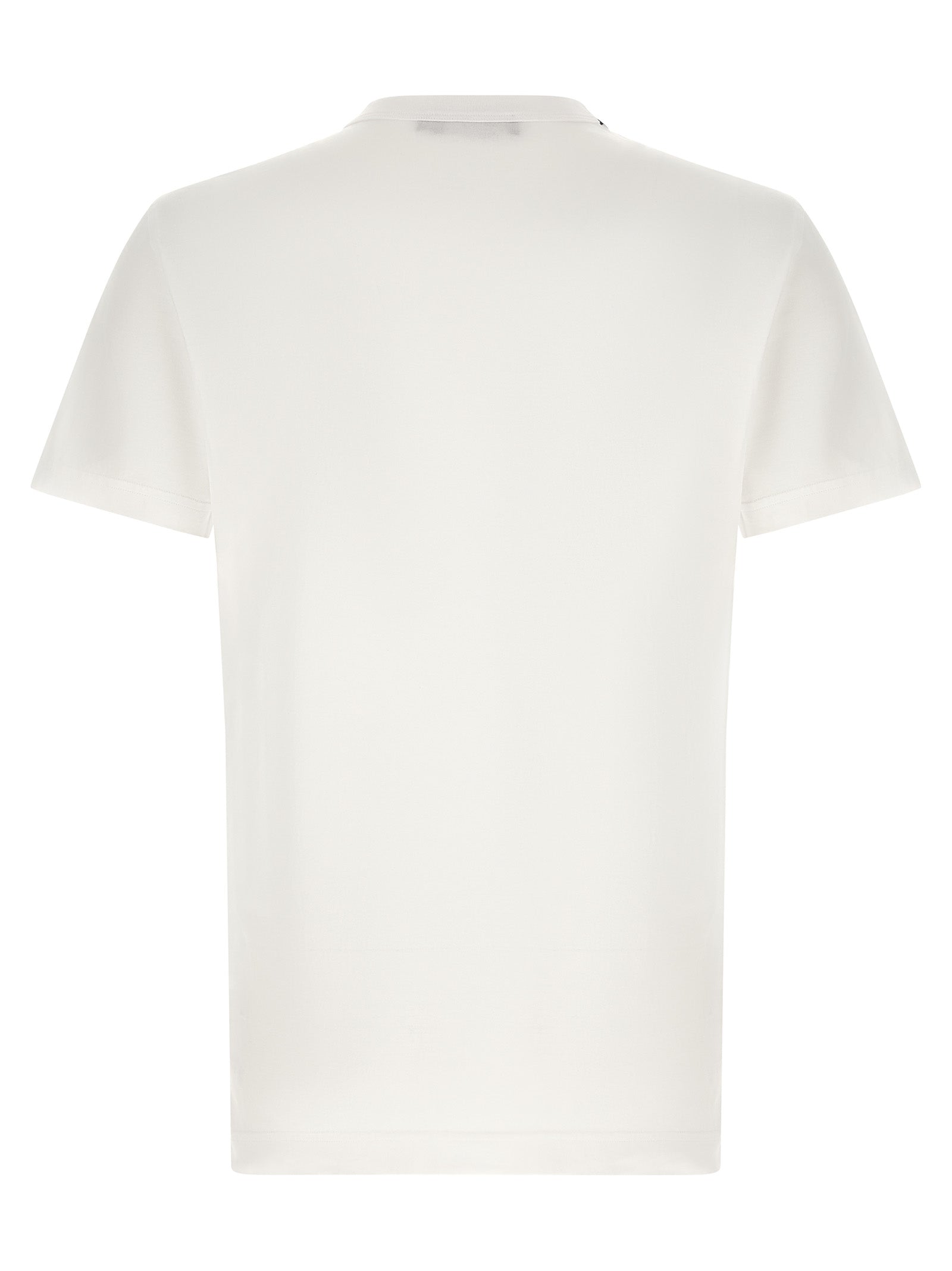 Dolce & Gabbana White Cotton T-Shirt
