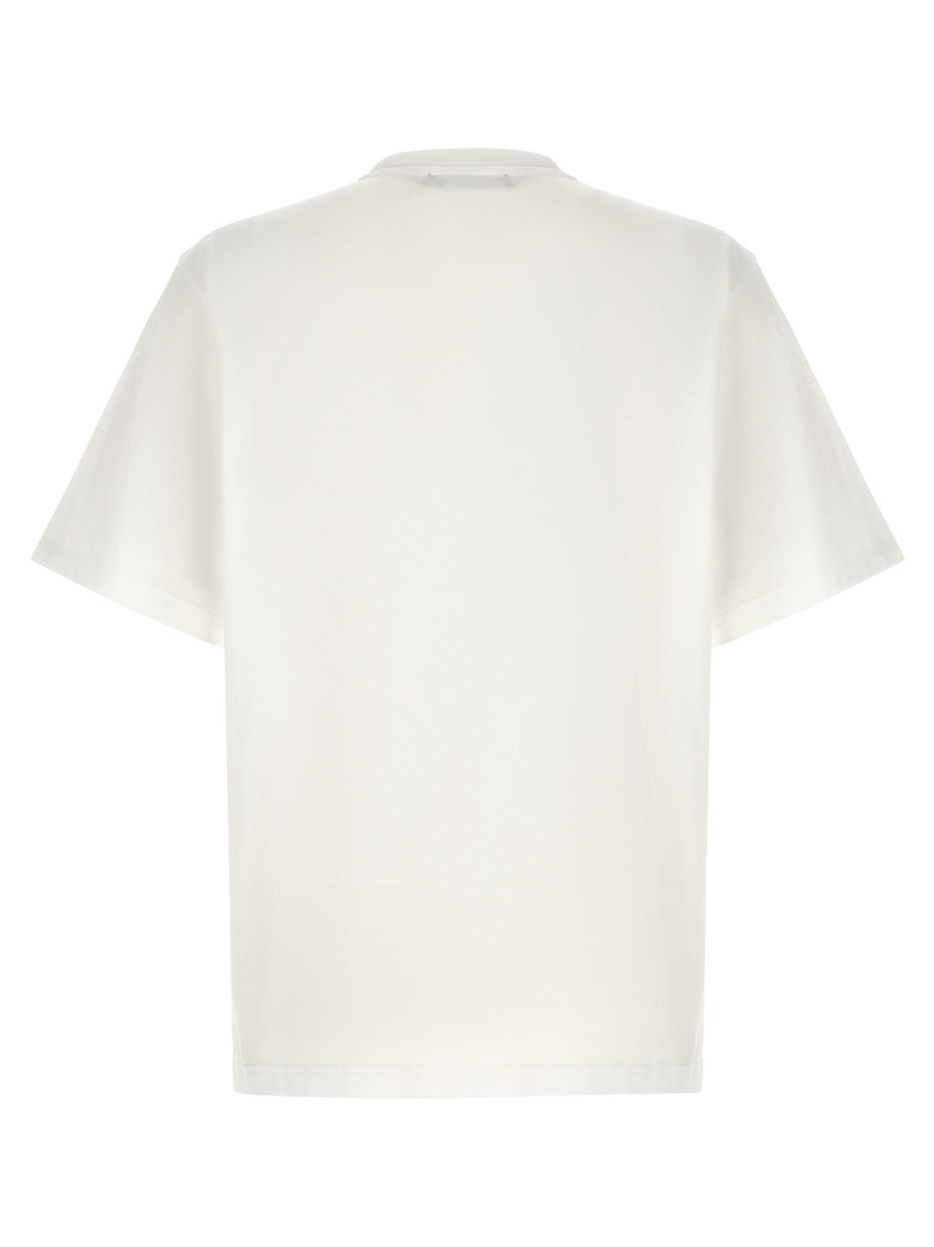 Dolce & Gabbana White Cotton T-Shirt