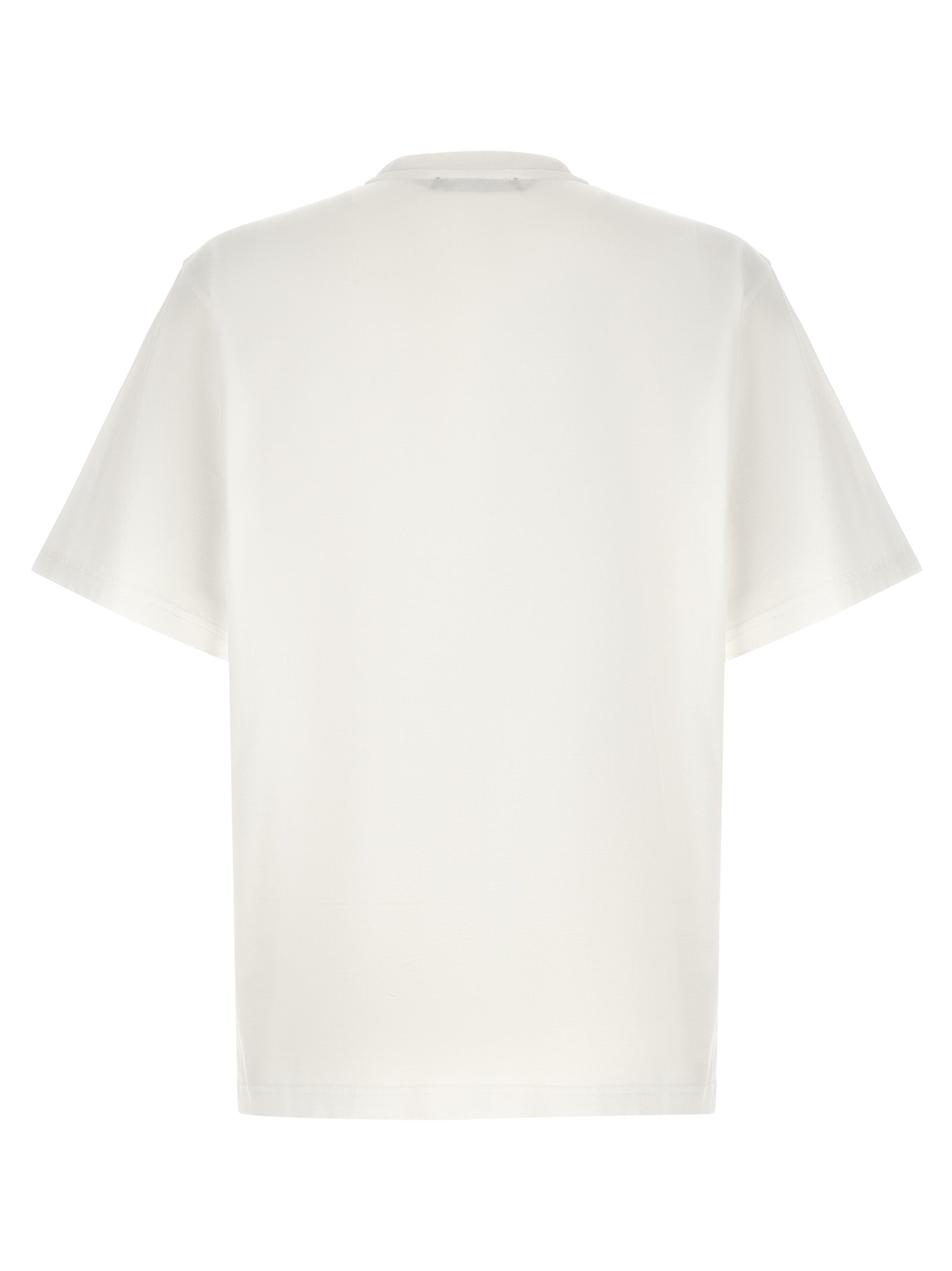 Dolce & Gabbana White Cotton T-Shirt