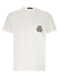 Dolce & Gabbana White Cotton T-Shirt