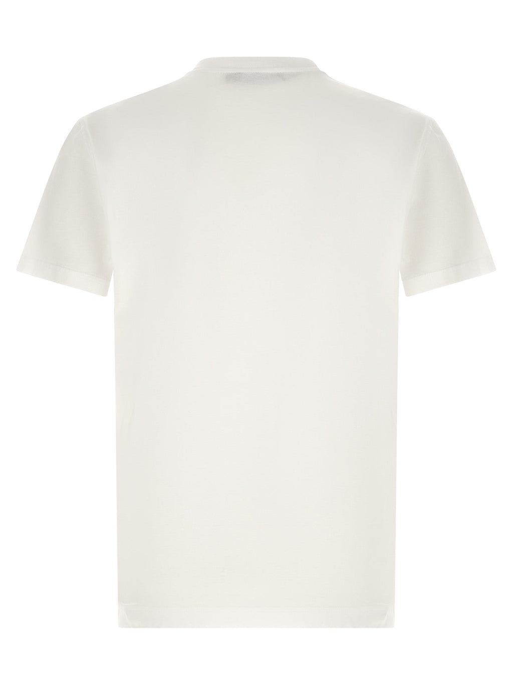 Dolce & Gabbana White Cotton T-Shirt