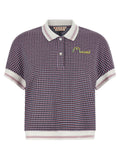 Marni Multicolor Viscose Polo Shirt