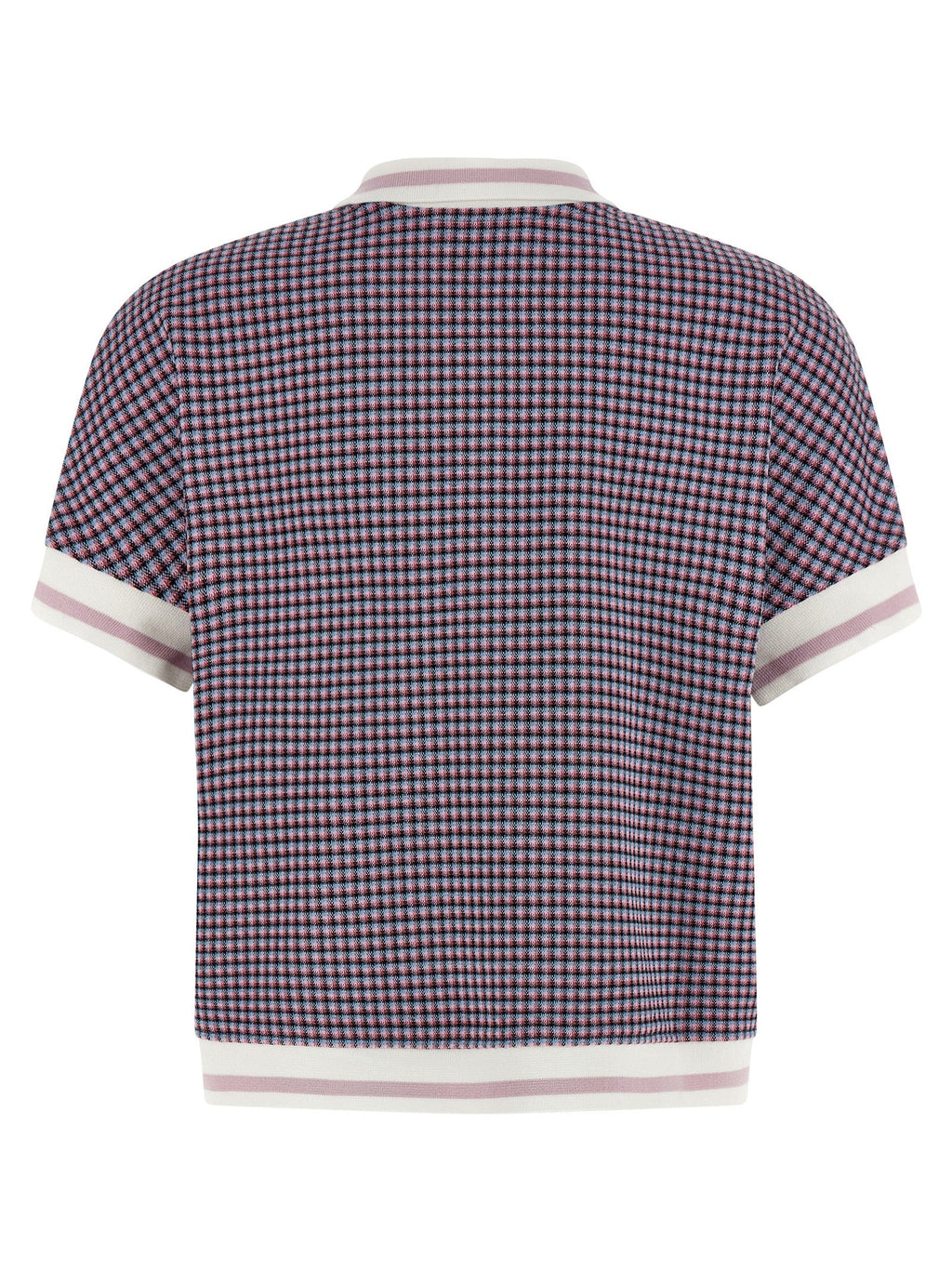 Marni Multicolor Viscose Polo Shirt