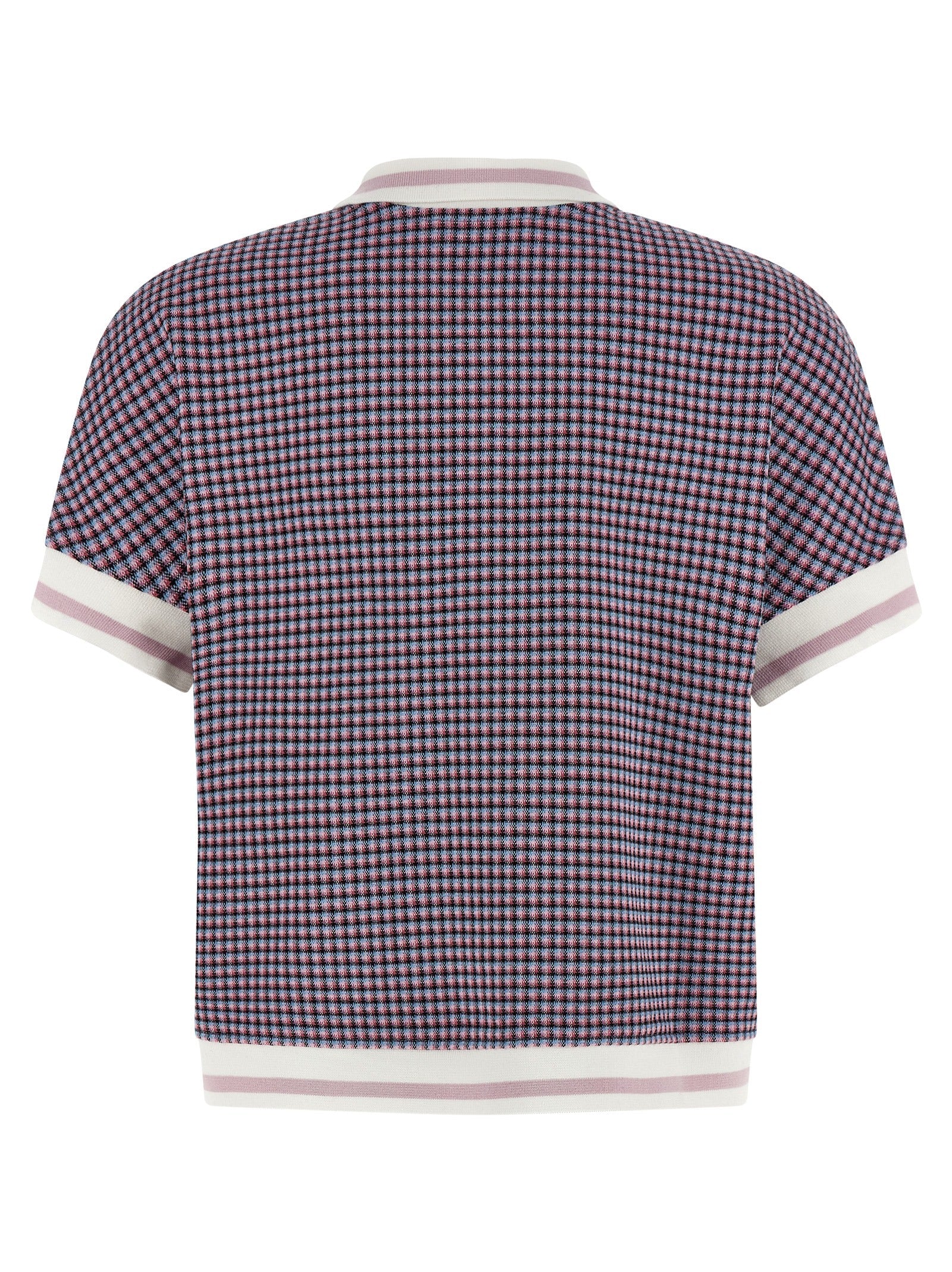 Marni Multicolor Viscose Polo Shirt