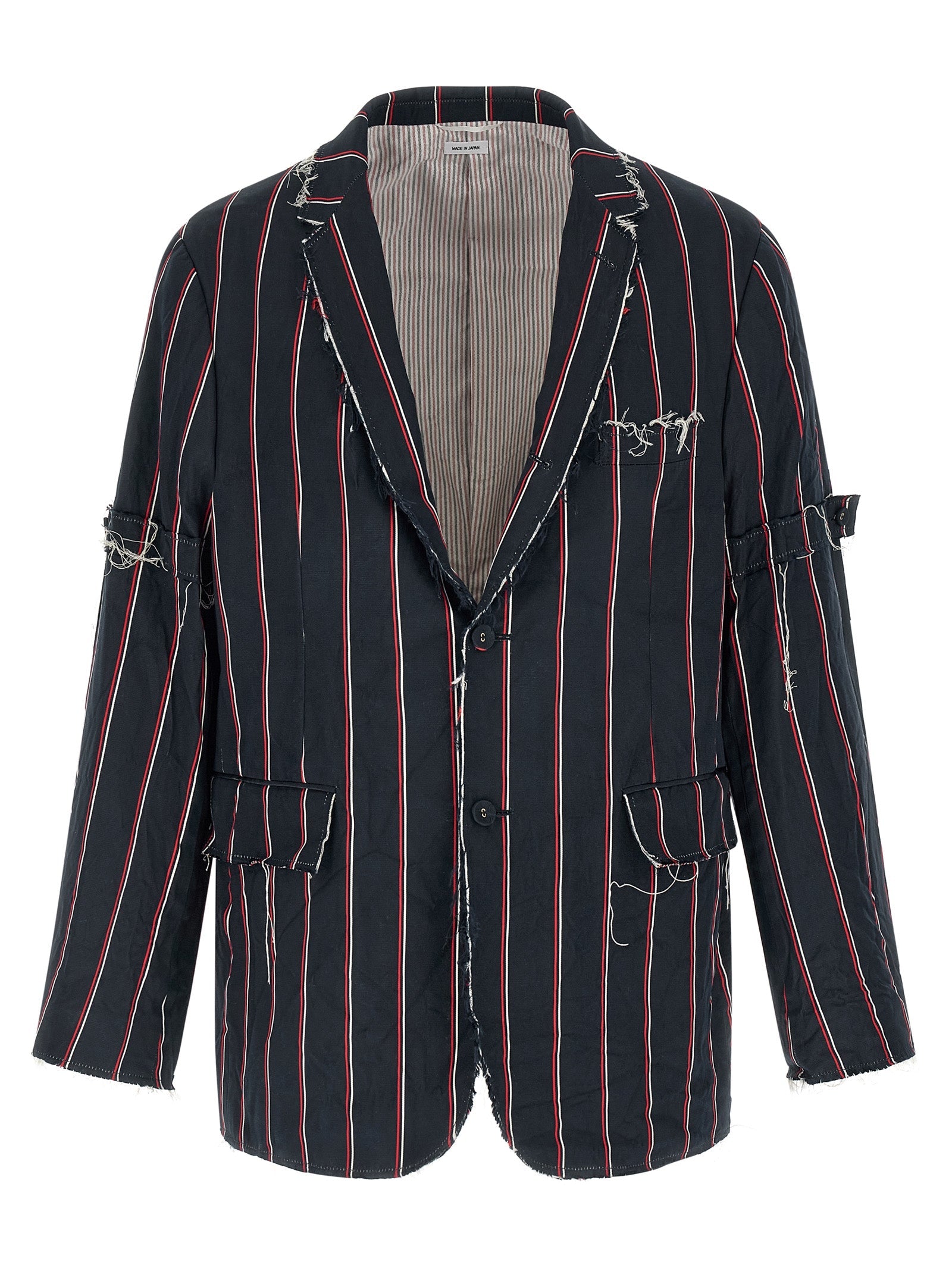 Thom Browne Blue Silk Blazer