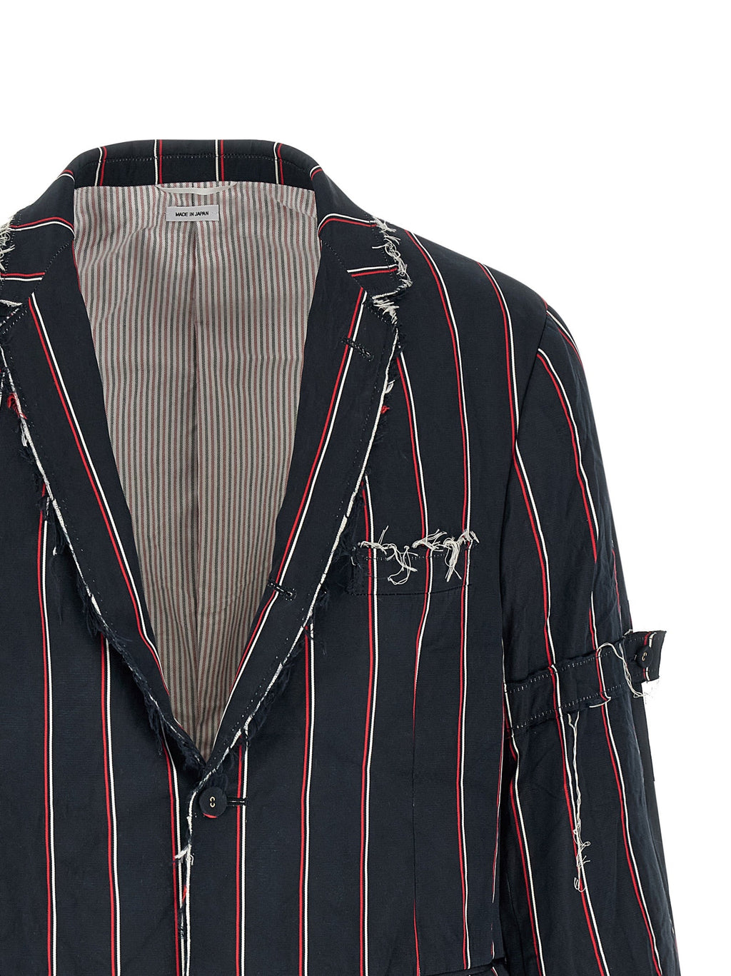 Thom Browne Blue Silk Blazer