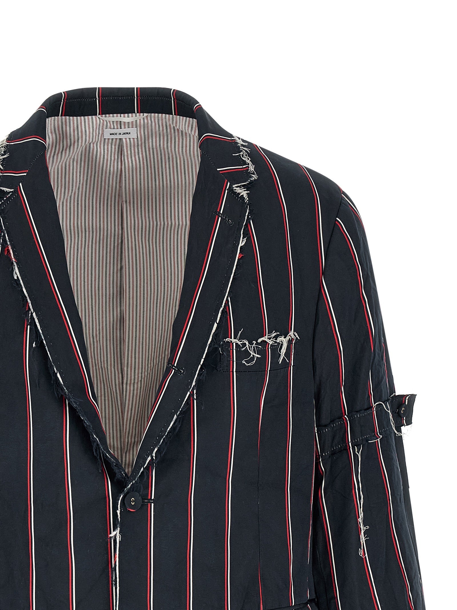 Thom Browne Blue Silk Blazer