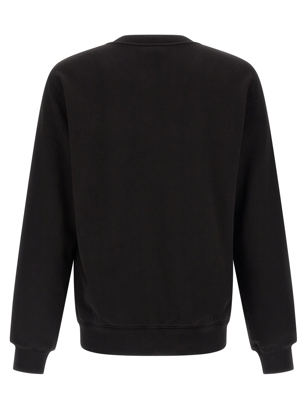 Dolce & Gabbana Black Cotton Sweatshirt