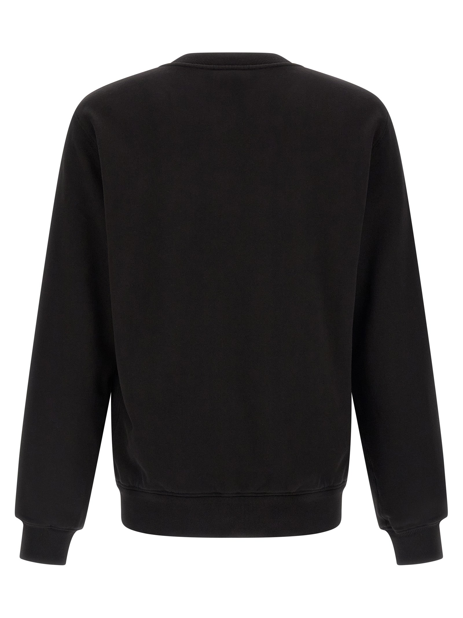 Dolce & Gabbana Black Cotton Sweatshirt