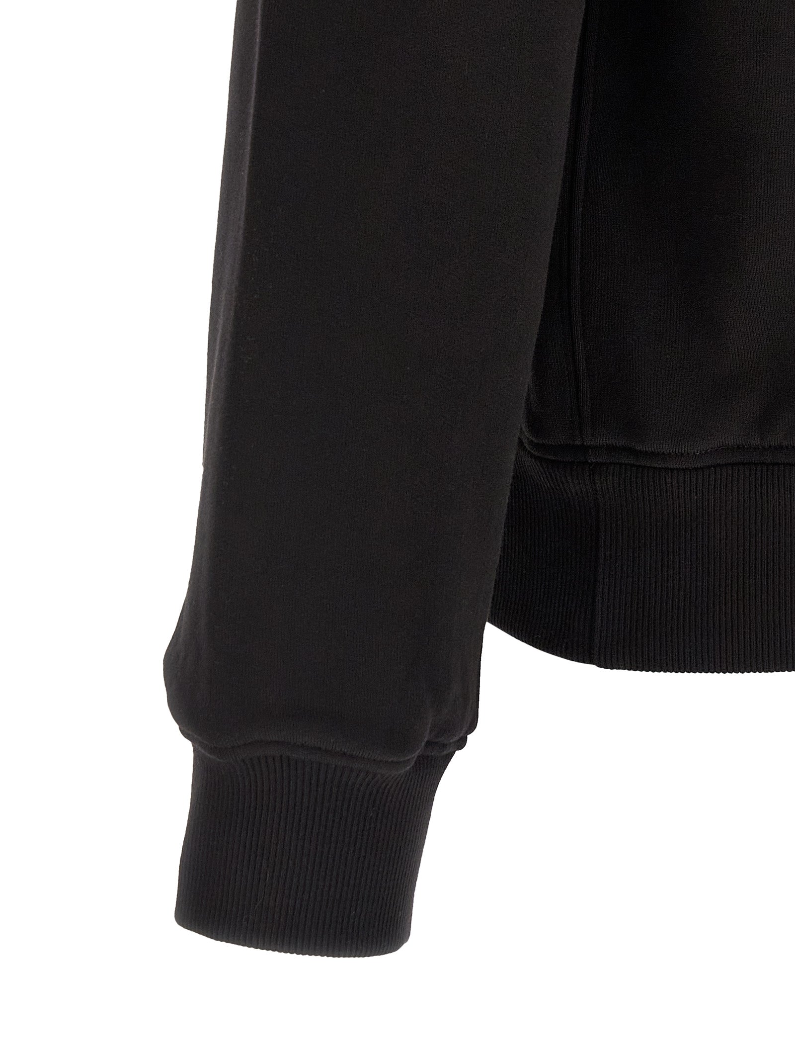 Dolce & Gabbana Black Cotton Sweatshirt