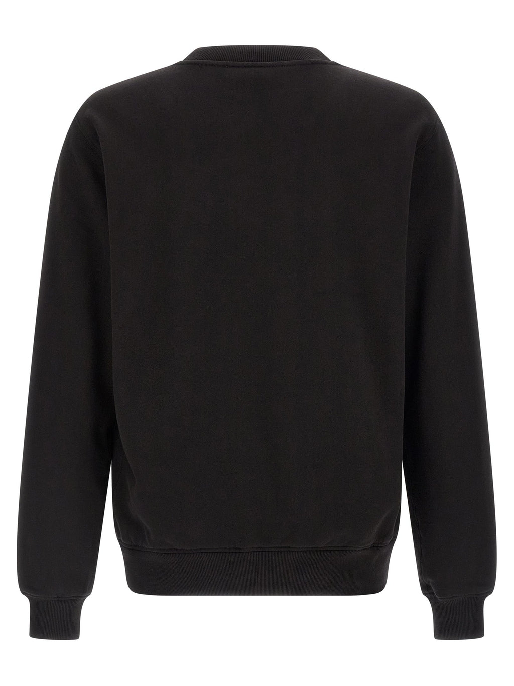 Dolce & Gabbana Black Cotton Sweatshirt