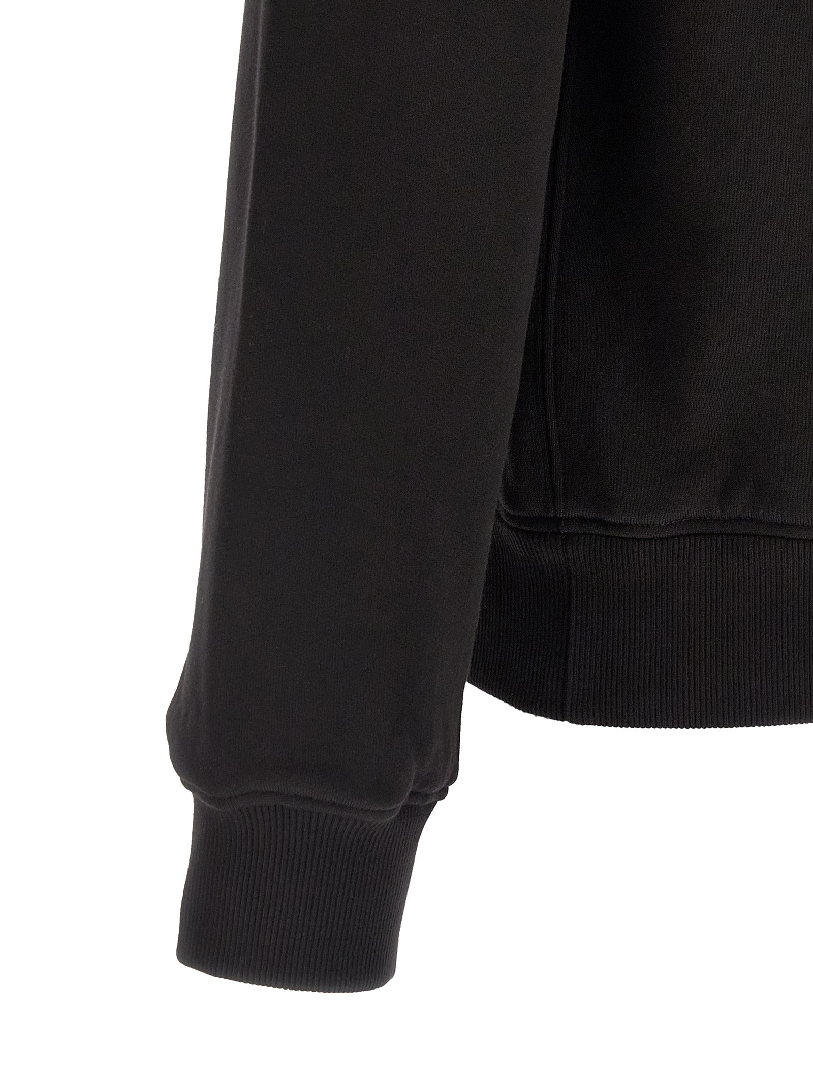 Dolce & Gabbana Black Cotton Sweatshirt