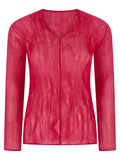 Issey Miyake Fuchsia Polyester Shirt