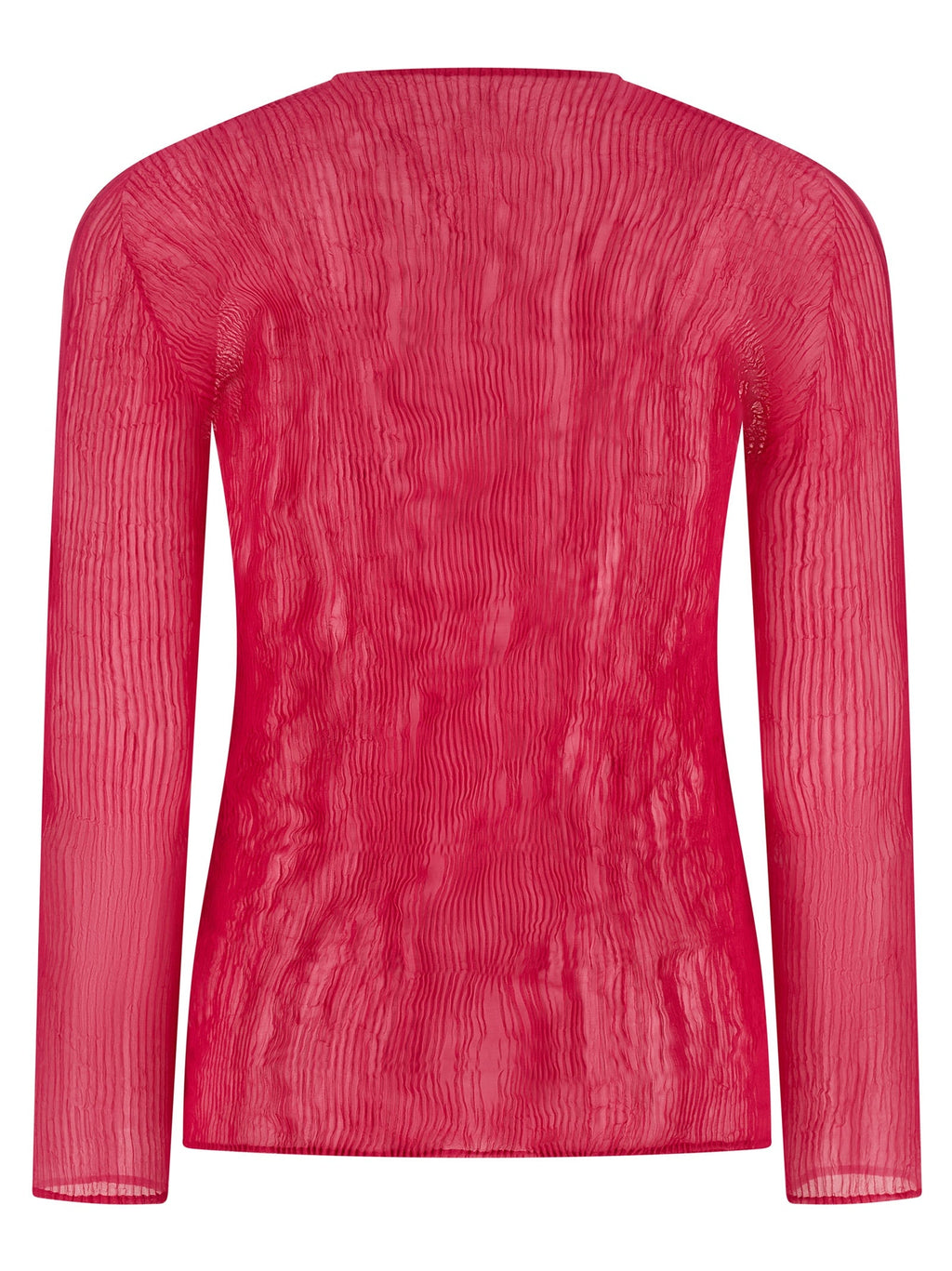 Issey Miyake Fuchsia Polyester Shirt