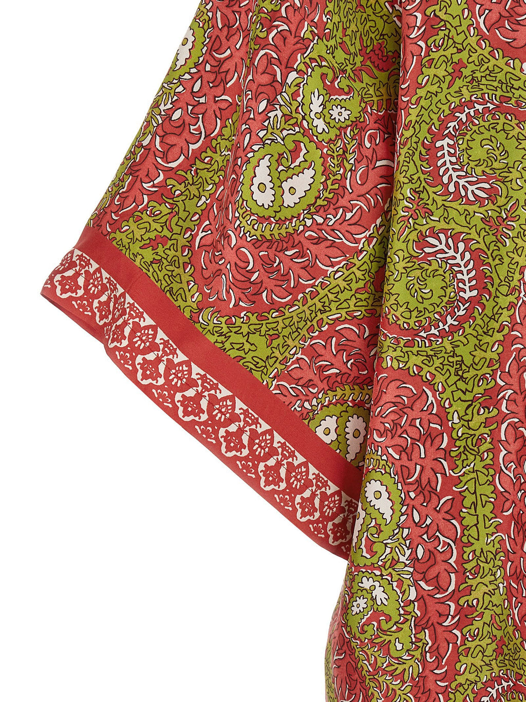 Etro Multicolor Silk Cardigan