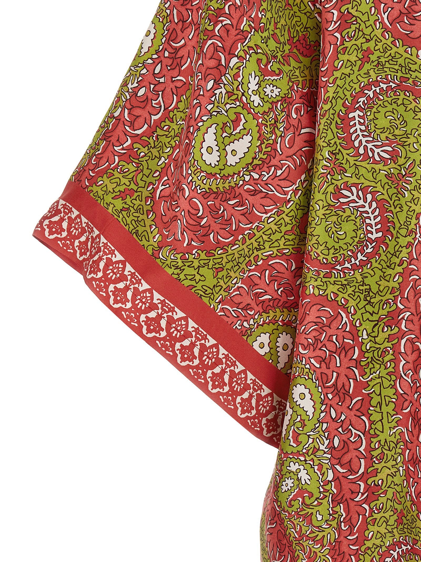 Etro Multicolor Silk Cardigan