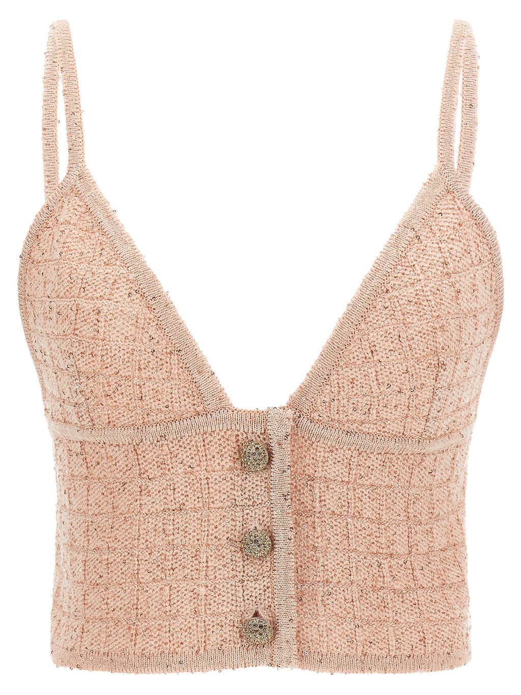 Alessandra Rich Multicolor Polyester Tank Tops