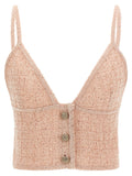 Alessandra Rich Multicolor Polyester Tank Tops