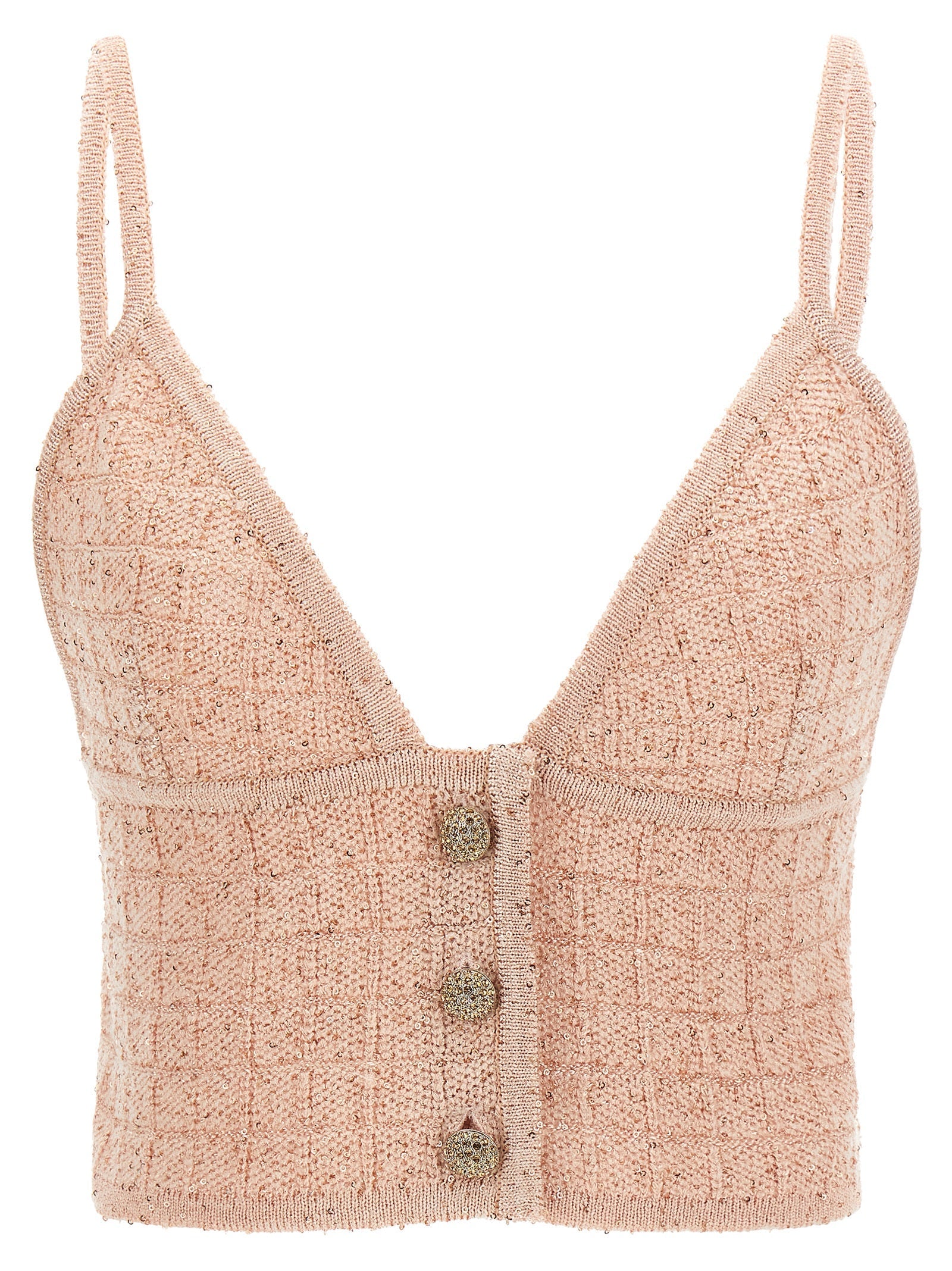 Alessandra Rich Multicolor Polyester Tank Tops