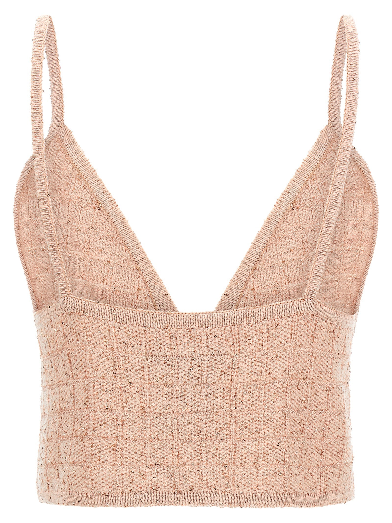 Alessandra Rich Multicolor Polyester Tank Tops