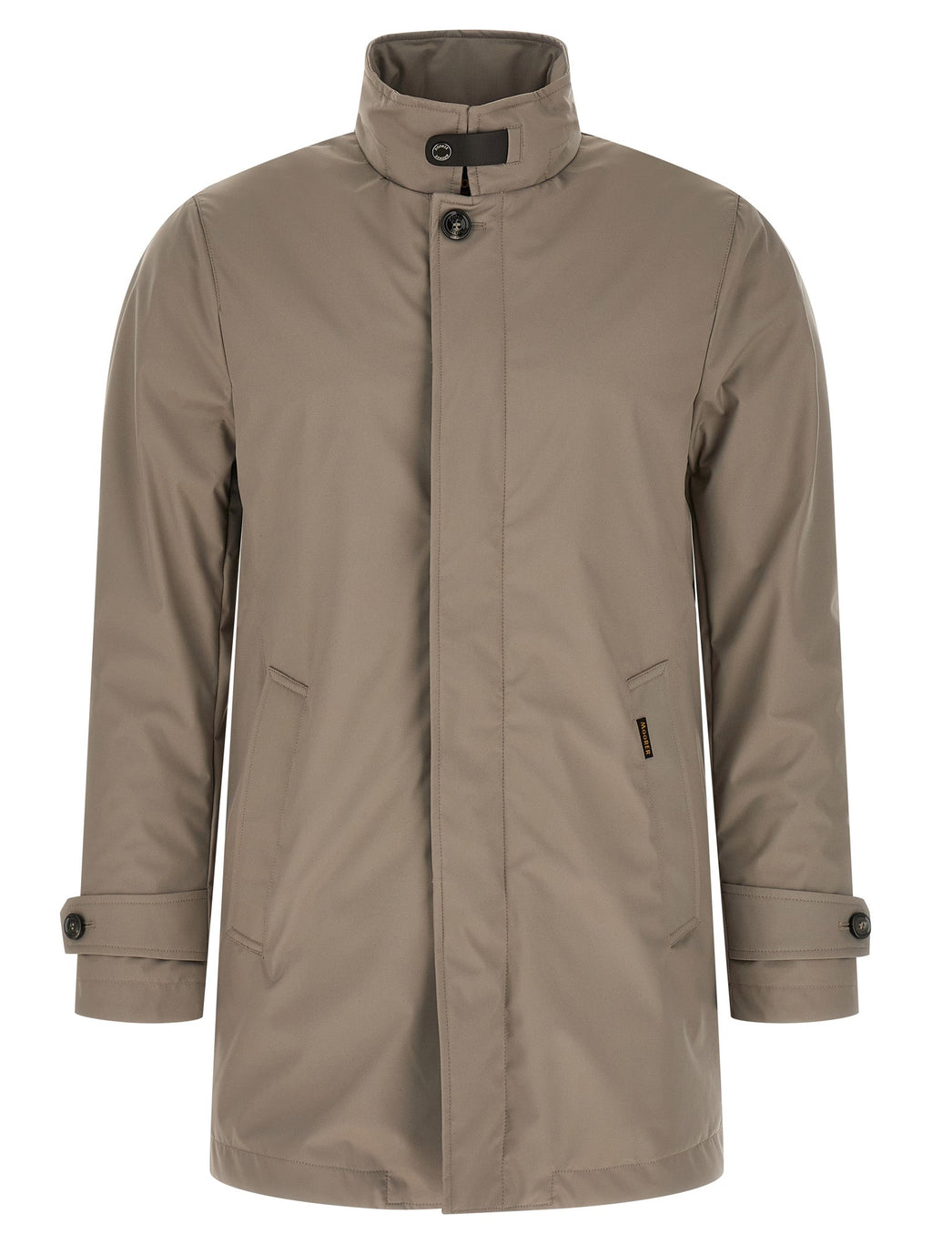 MooRER Gray Polyester Shell Jacket